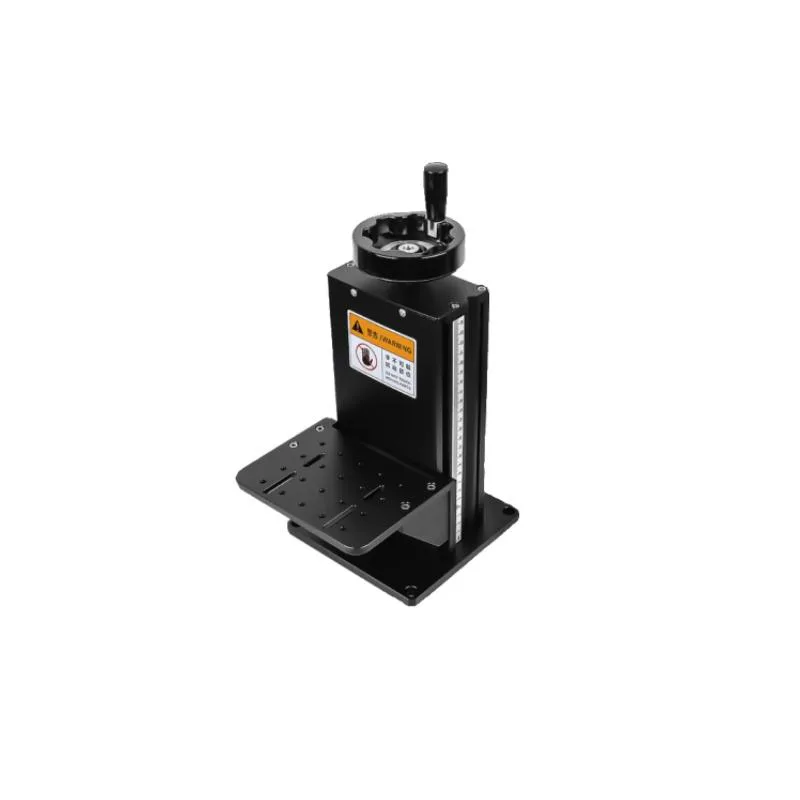 TEBAK Manual LZ-800 Axis Optical Lifting Platform Worktable Experimental Hardware Tool LX view 4