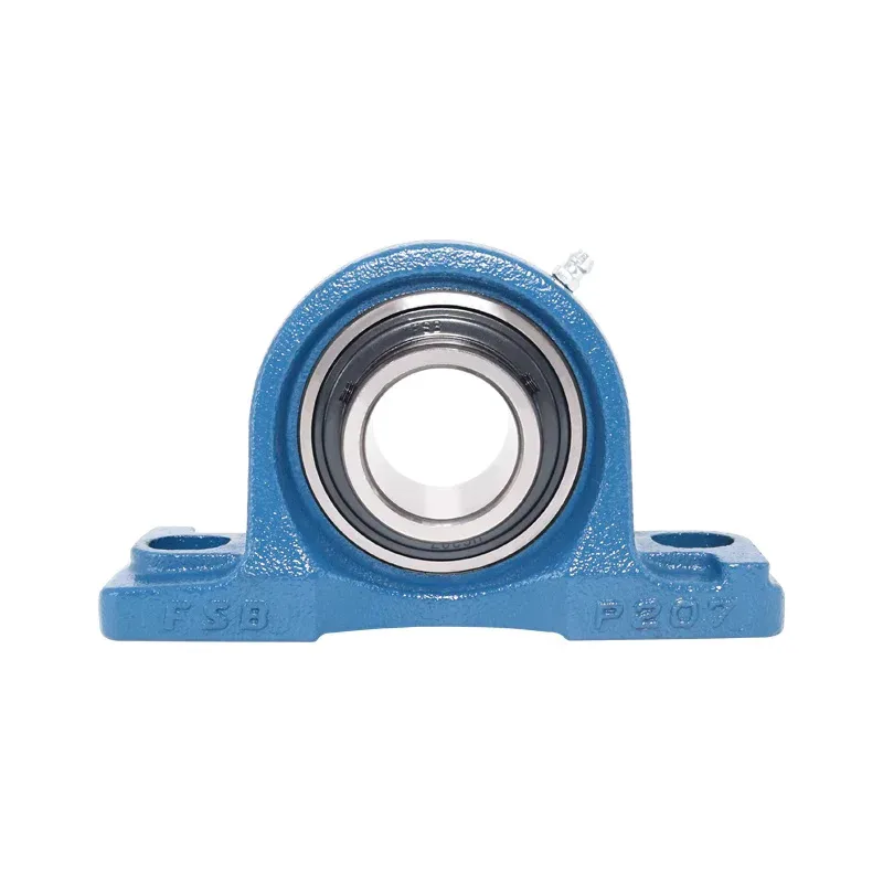 TEBAK High Precision Insert Bearing Pillow Block Bearing FSB Outer Spherical Bearing with Seat view 4