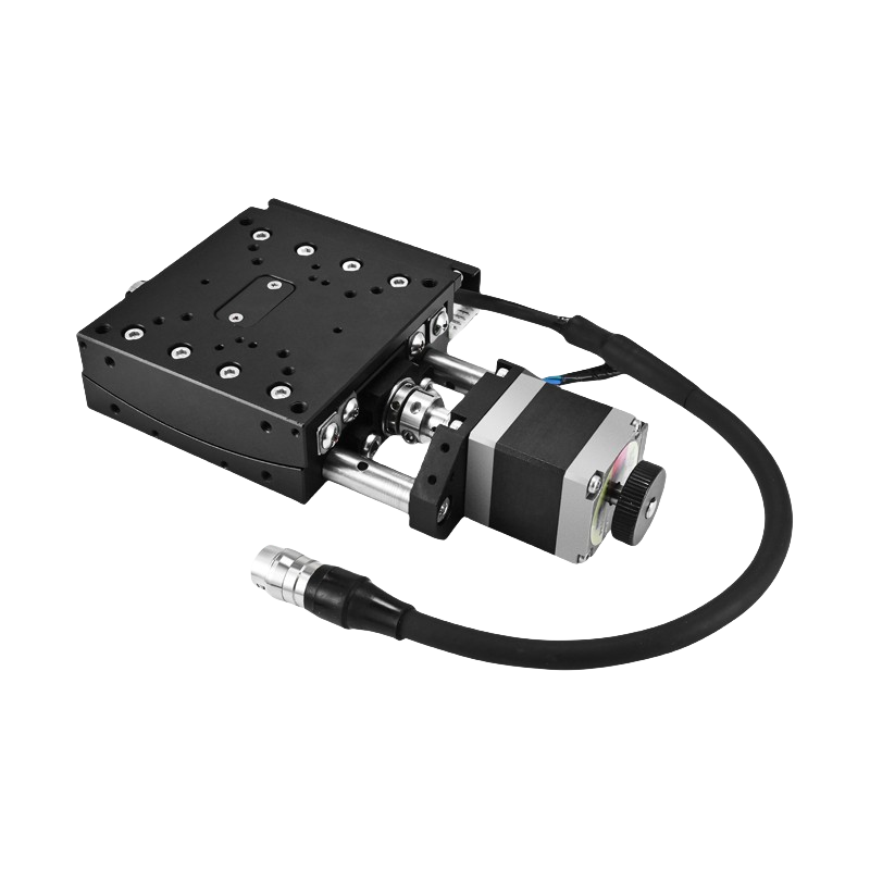TEBAK X-Axis/XY-Axis Electric Fine-Tuning Goniometer with Tilting Slide Table 60/70 Radian Angle Swing Displacement Platform