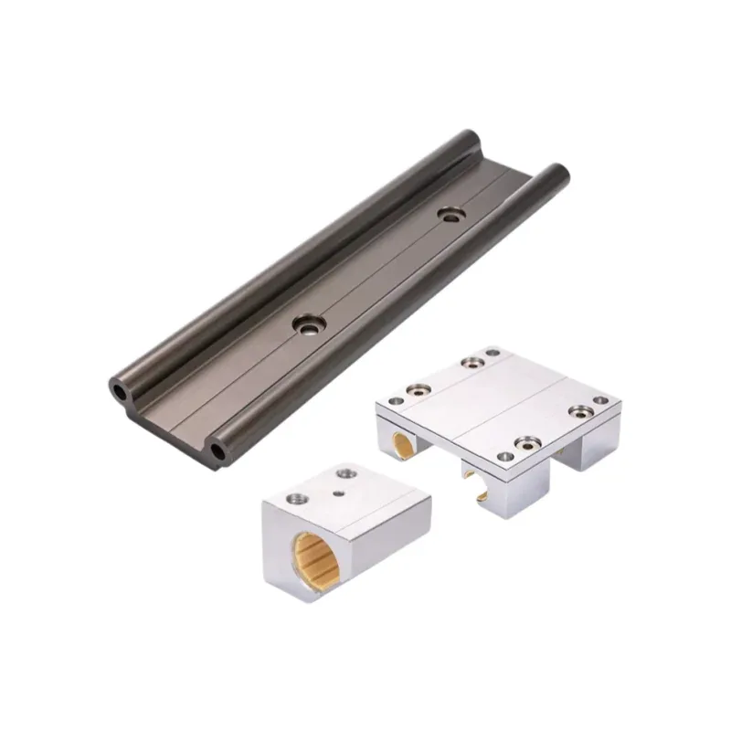 TEBAK Maintenance-free Linear Monorail Slider WS-10/16/20 Double-Axis Aluminum-Plastic Slide Rail view 3