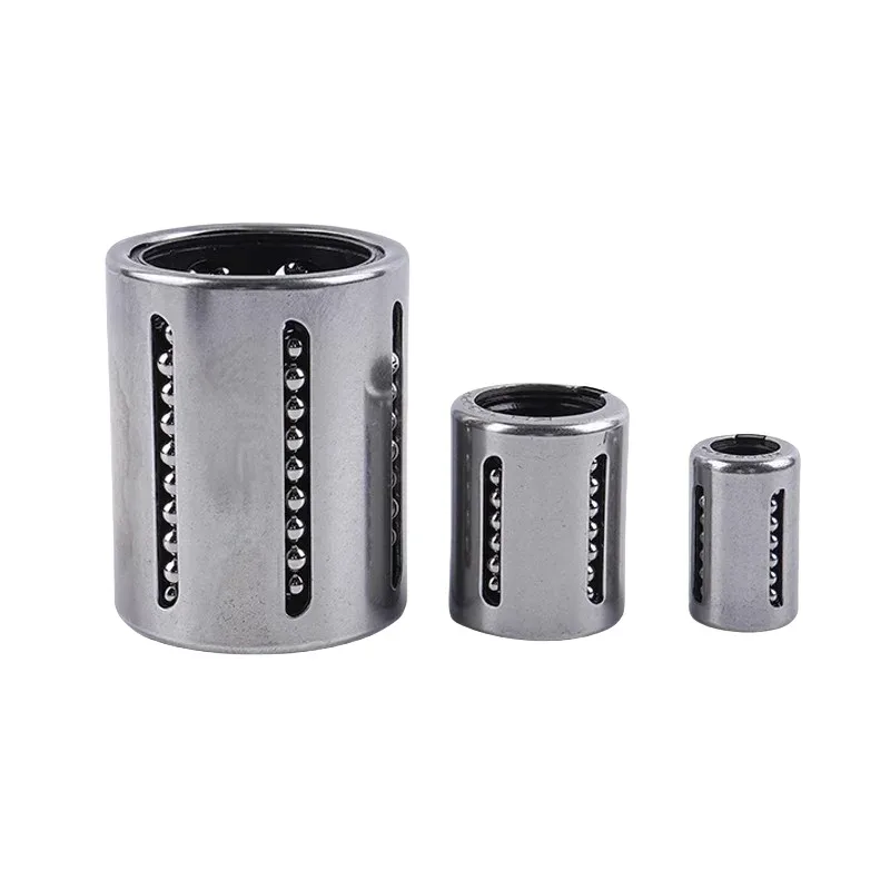 TEBAK KH Series Stamping Linear Bearing PP Material Sizes KH 0622 0824 1026 1228 1428 1630 2030 2540 3050 view 4