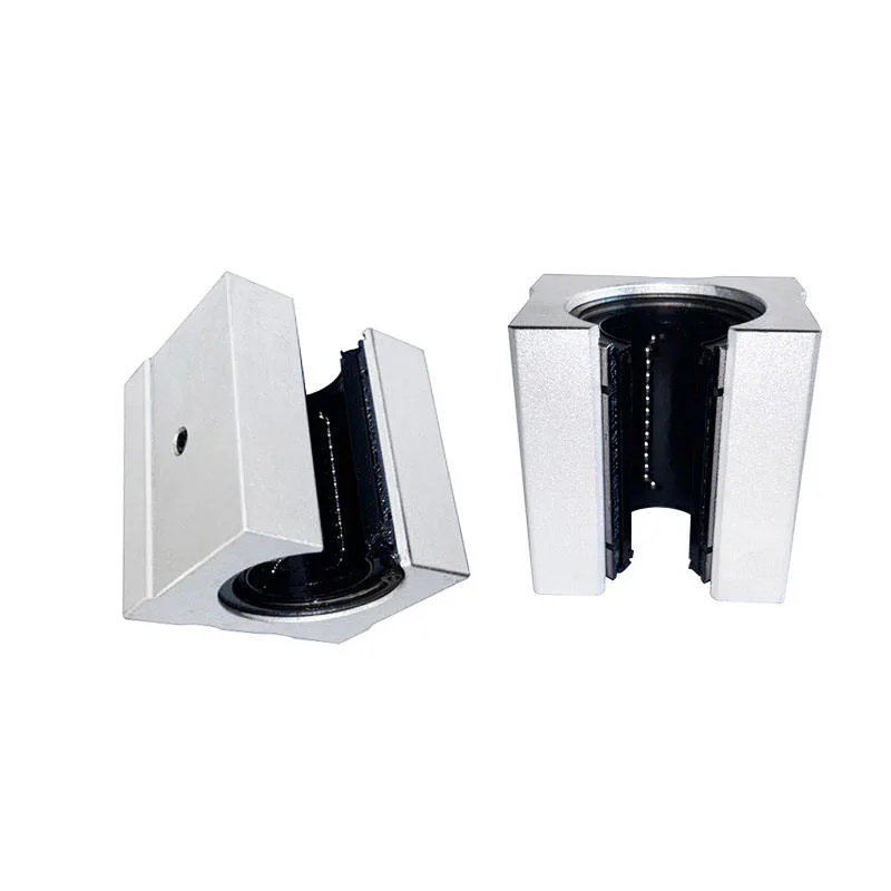 TEBAK New SBR10-50UU Series Linear Slider Bearing Half Open Linear Slider Standard Open Box Type Quality Sales view 2