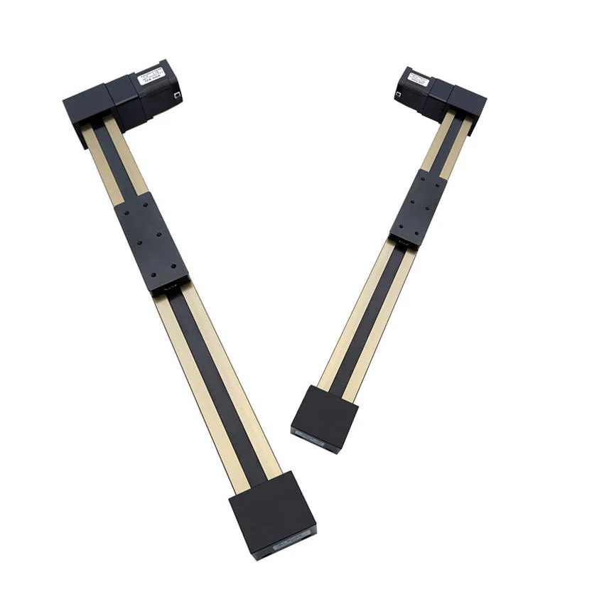 TEBAK Wholesale MF40 Electric Slide Table Linear Guide Rail Module New Condition Seal Synchronous Belt Steel Material Bearing Motor view 2