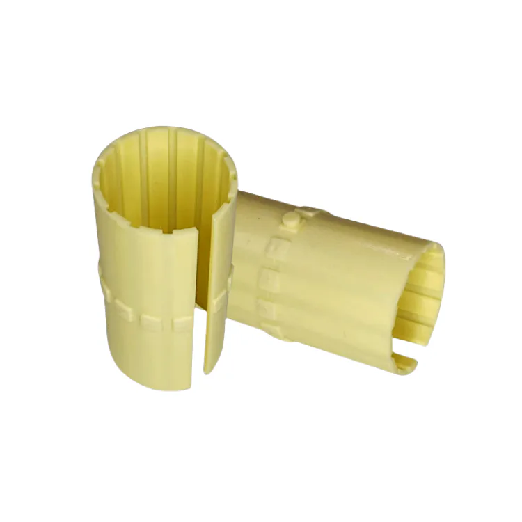TEBAK Engineering Plastic Linear Bearing Self-lubricating Shaft Sleeve JUM-01 Series High-speed Wear-resistant Motor Gear PLC Standard view 3