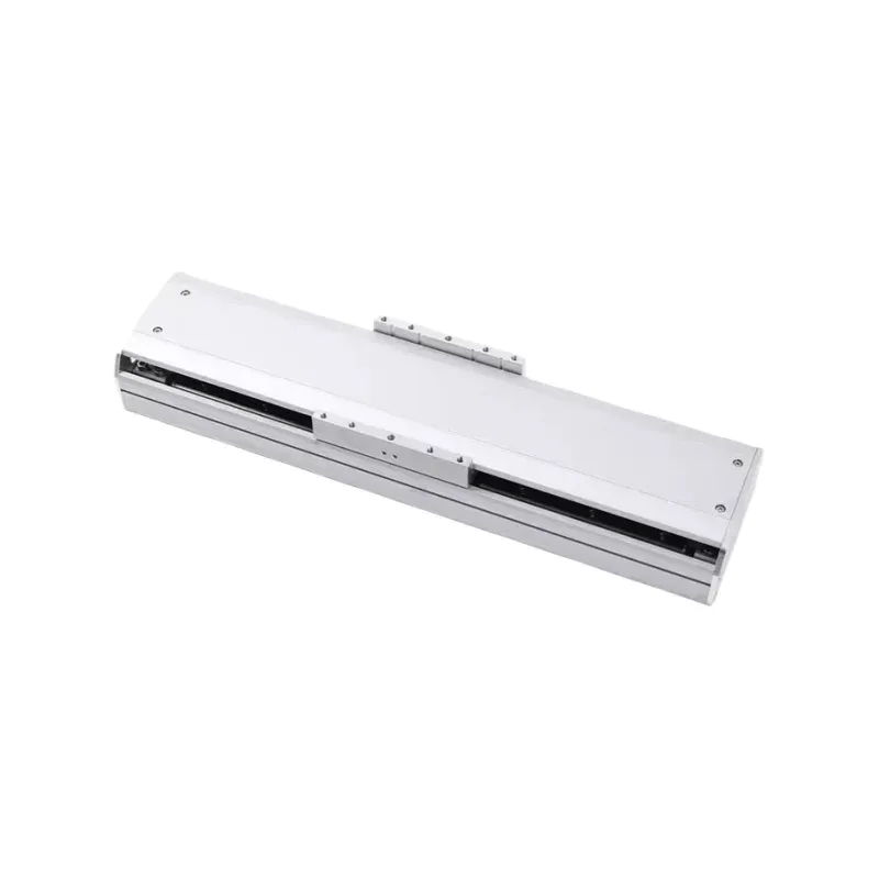TEBAK ETH14/13 / YBSR14/13YBSC14/13 Travel 450-800 Double Guide Screw Sliding Table Module Aluminum view 2