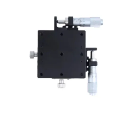 TEBAK X-axis Rack Dovetail groove Sliding Table Manual Displacement Lifting Platform Precision Dovetail Table LW-X / Y / Z / E / D40 Series view 3