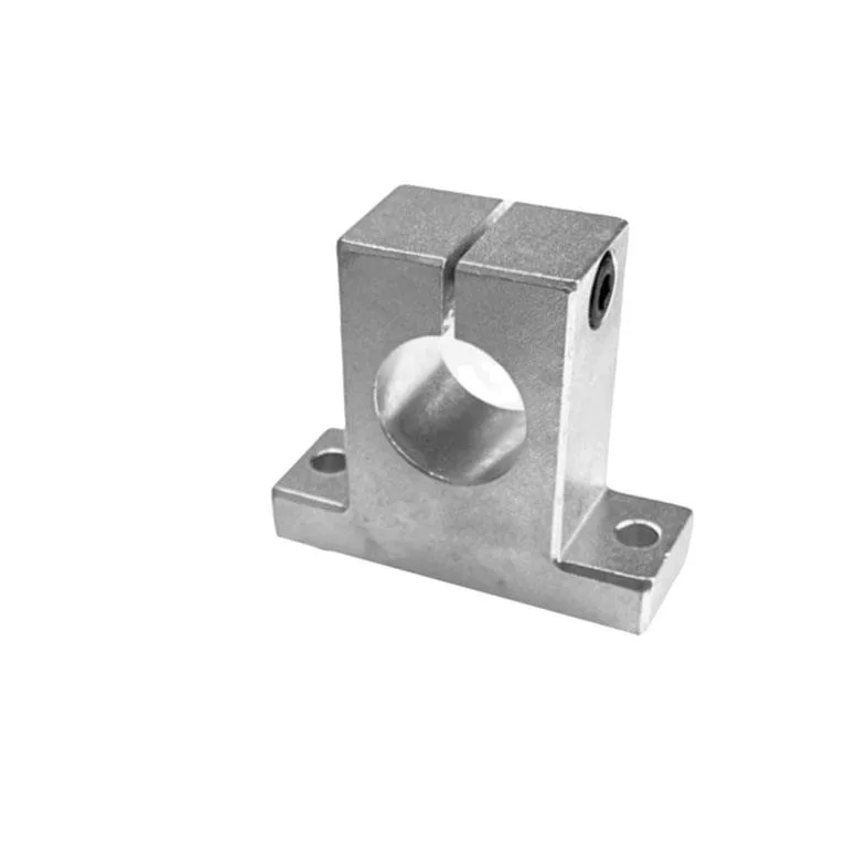 TEBAK Vertical Support Fixed Seat Optical Axis Bracket Bearing Aluminum Alloy SK8 10mm view 4