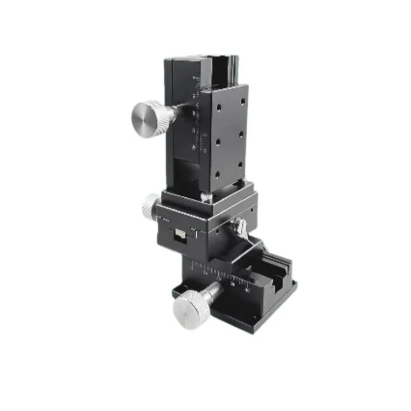TEBAK Precision Fine-Tuning LWZ404040604090 Manual Type Z-axis Dovetail Slide Lift Rack and Pinion Stage