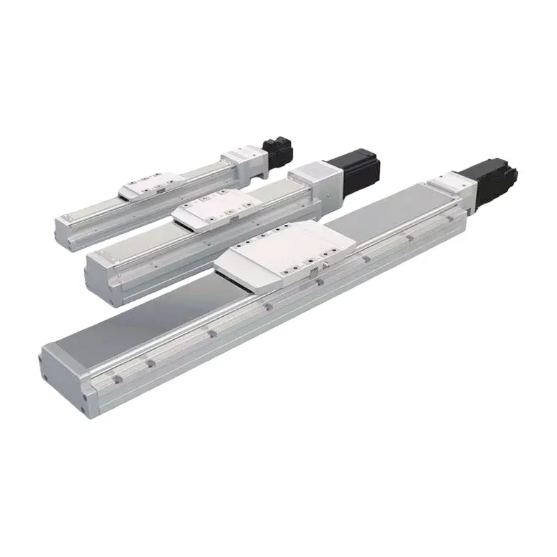 TEBAK GTH5 Embedded 100-400mm Effective Travel Steel Belt Linear Closed Ball Screw Precision Dustproof Electric Sliding Table Module view 3