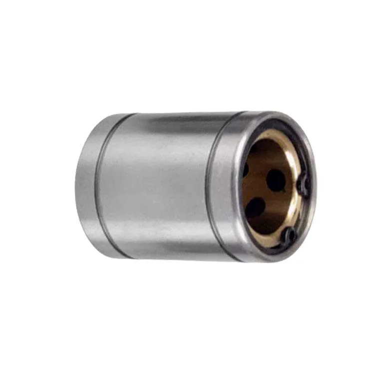 TEBAK Standard Linear Bearing LM6-40UU Series Linear Sliding Bearing Closed End Bearing view 3