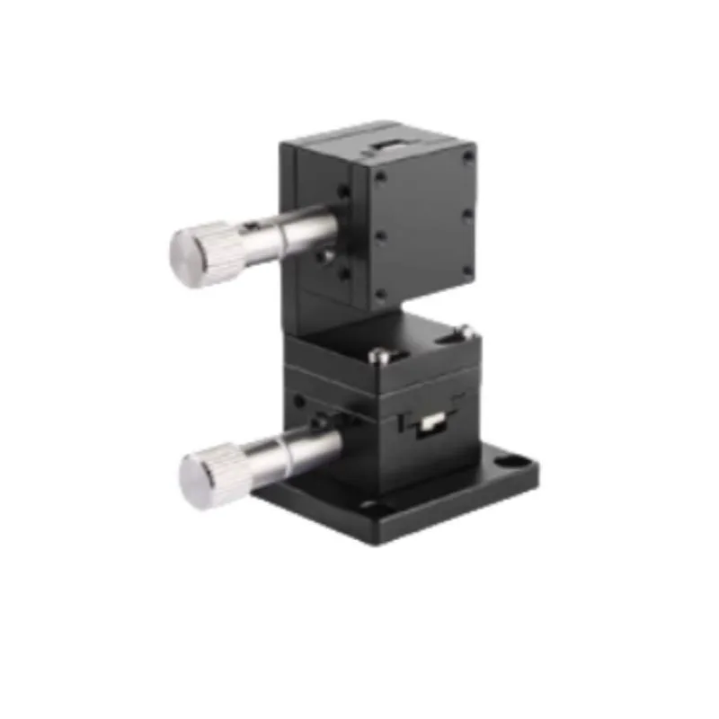 TEBAK X-axis Dovetail Manual Displacement Stage Optical Fine-tuning Lifting Platform Precision Rack and Pinion Dovetail Slide LWX4040 view 5