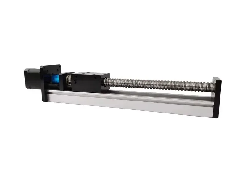 TEBAK High Precision Ball Screw Linear Sliding Table Guide Rail CNC Module Reciprocating Machine New Cross Lifting Unit view 2