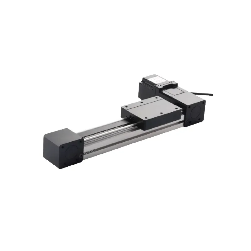 TEBAK High-Speed Silent Cross Gantry Linear Motor Guide Rail 45 Synchronous Steel Belt Slide Module XYZ Three-Axis Gear Bearing view 2