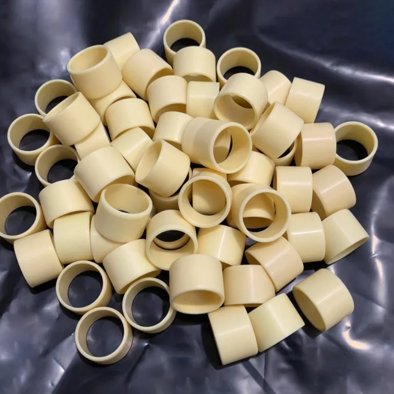 TEBAK Engineering Plastic Bearing Sliding Sleeve Liner JSM-081-05 10 12 15 view 4