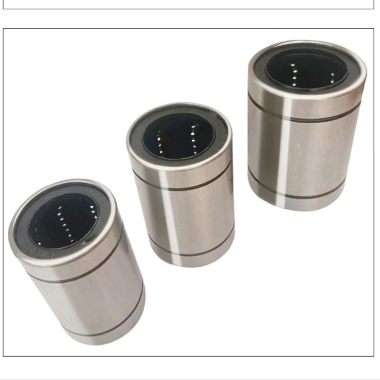 TEBAK Standard Linear Bearing LM6-40UU Series Linear Sliding Bearing Closed End BearingLinear Bearing 25MM LM6 8 12 16 20 LM25UU view 2