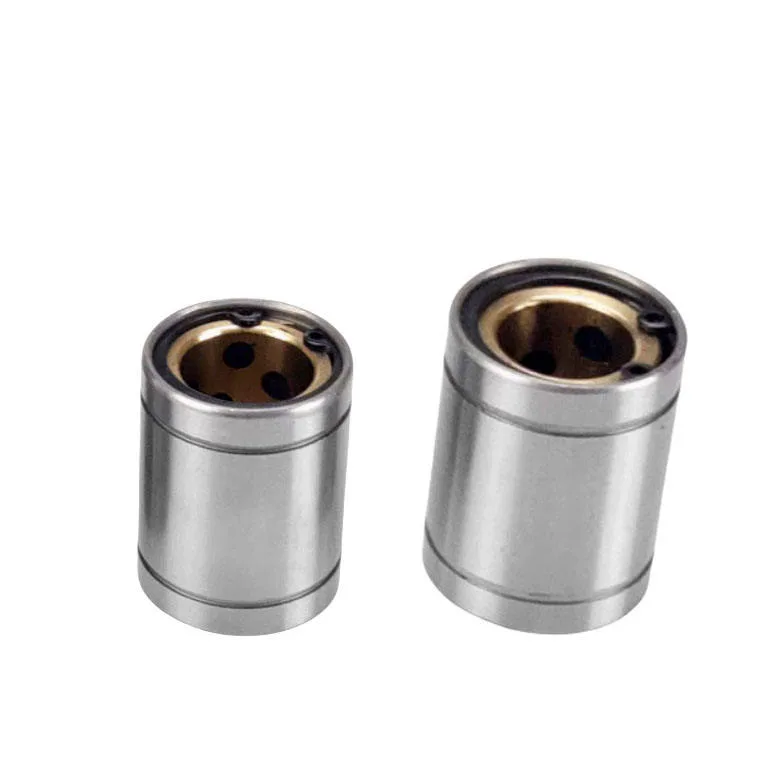 TEBAK Standard Linear Bearing LM6-40UU Series Linear Sliding Bearing Closed End Bearing view 4