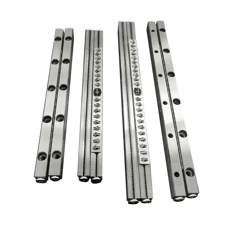 TEBAK Anti Creep Cross Roller Guide Rail CRWG3 Bearing Steel Ball Machine Linear Sliding Bearing Guide Rail Wholesale view 3
