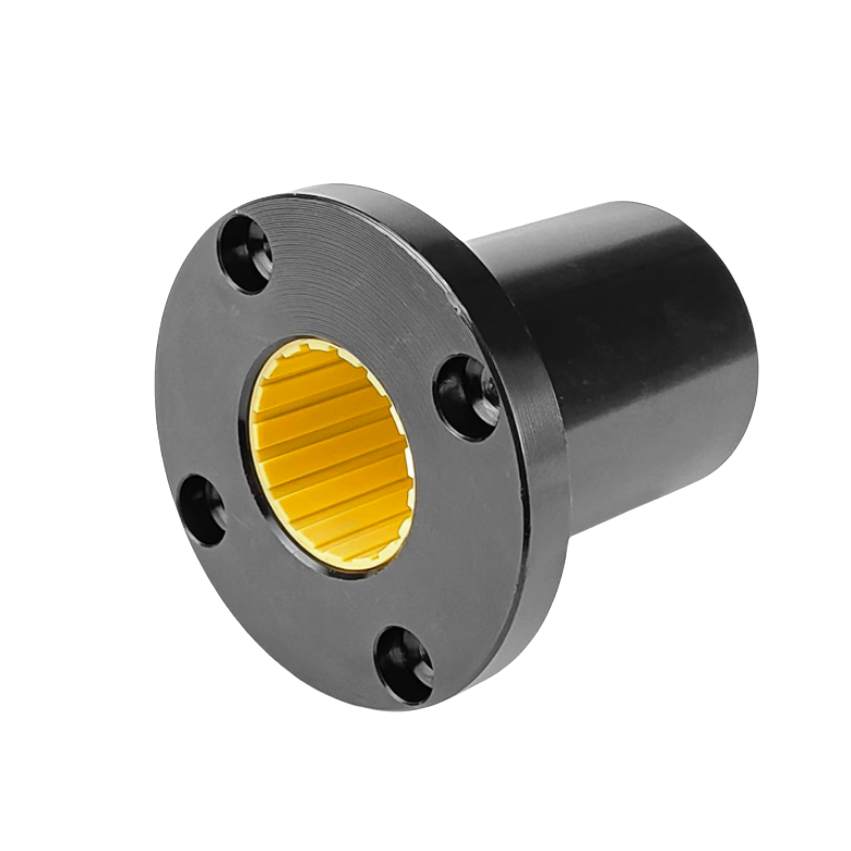 TEBAK New Condition LMF-LUU Linear Guide Rail Aluminum-Plastic Flange Linear Motion Bearing Models LMF12 16 25 35 CNC Industries view 4
