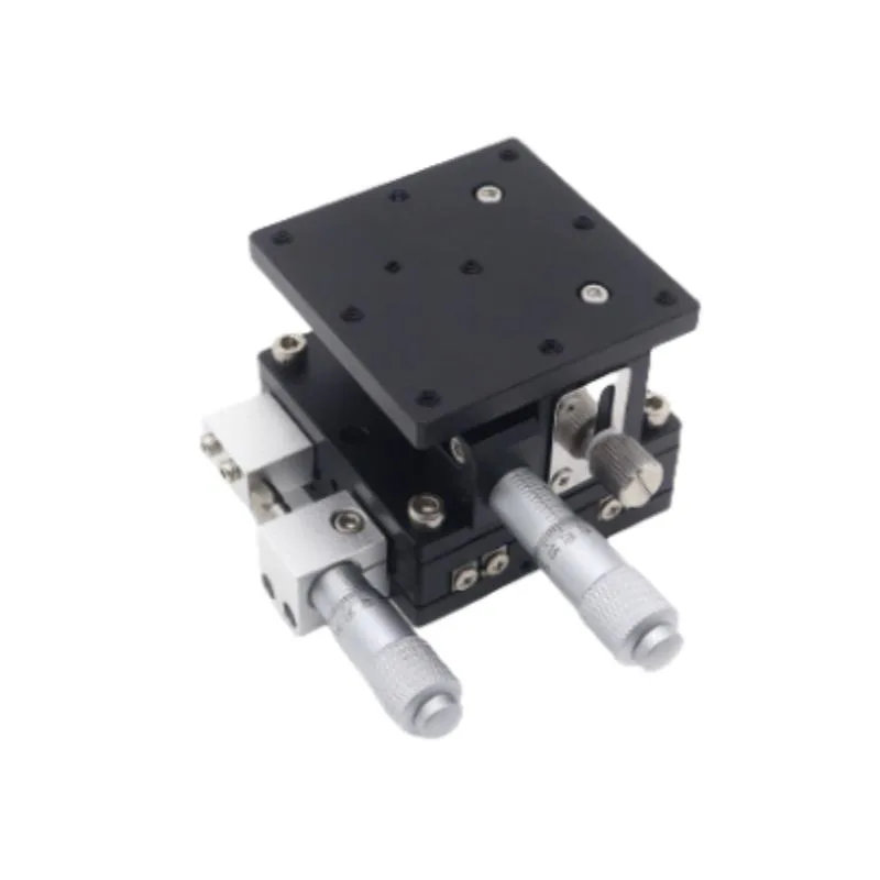 TEBAK XZ-axis LE40/60/80/90/125 Lifting Table Precision Fine-tuning Manual Slide Table Two-axis Displacement Optical Stage view 2
