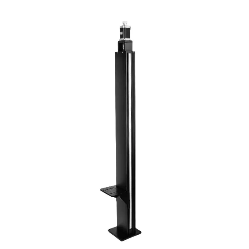 TEBAK Large-Stroke Z-axis Workbench Experimental Lifting Platform LZ500 for Screw Sliding Table Hardware view 5