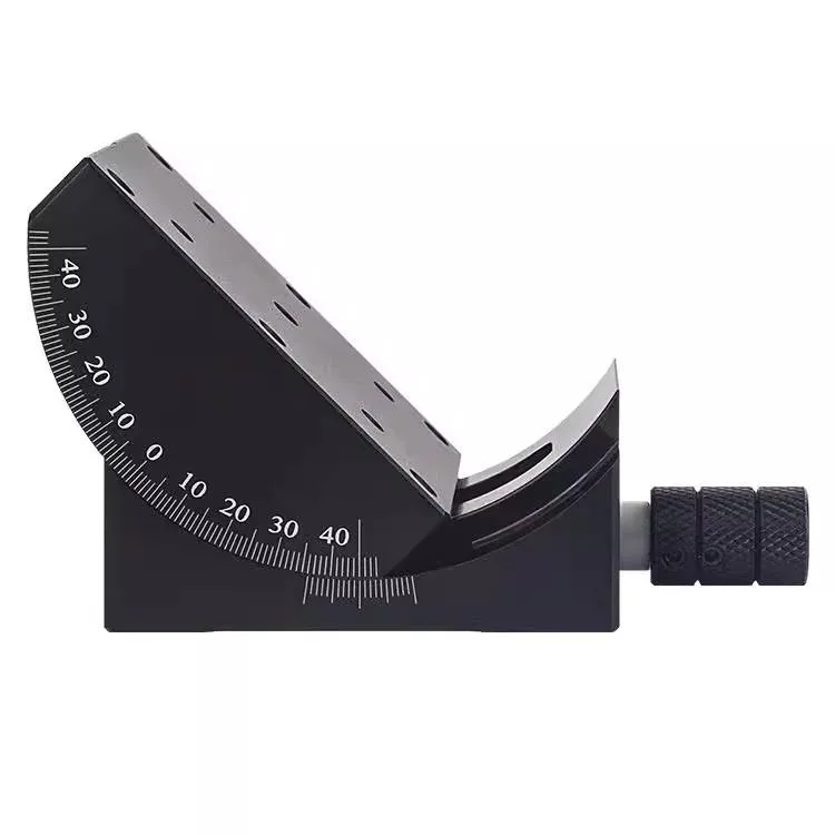 TEBAK Large Angle Manual Arc Tilt Table Top Fine Adjustment Optical Camera Rack for Experimental Product view 5