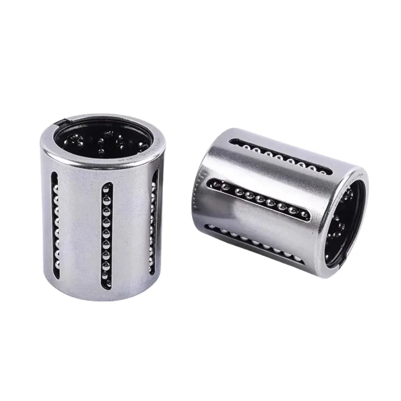 TEBAK KH Series Stamping Linear Bearing PP Material Sizes KH 0622 0824 1026 1228 1428 1630 2030 2540 3050 view 2