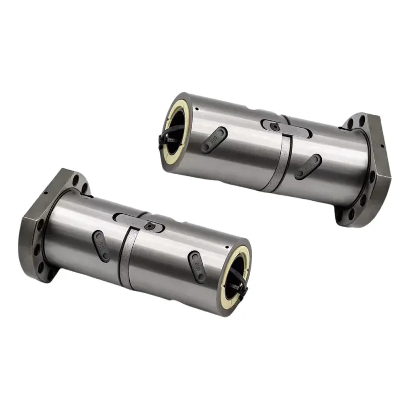 TEBAK C7 Precision CNC Ball Screw Rod Bearing Motor Models with Steel Ball and Double Nut Extended Nut Features