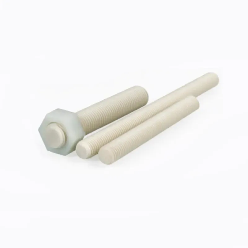 TEBAK G10 Trapezoidal High Temperature Resistant Nylon Screw Insulated Plastic Bolt Extreme Environments Leadscrew Applications view 5