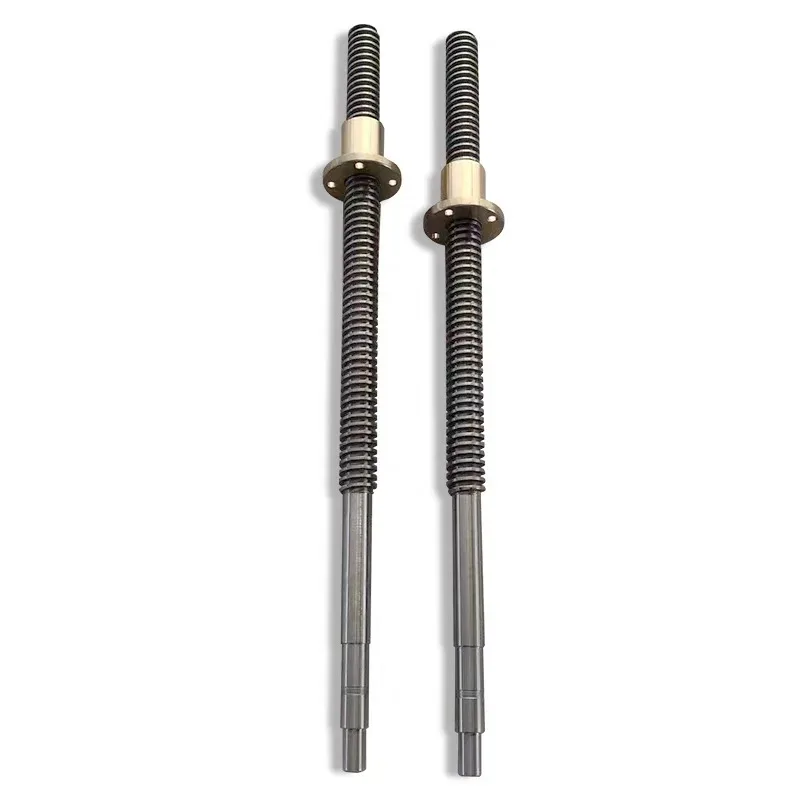 TEBAK CNC Trapezoidal Screw Custom Precision Ball Screw T-nut Lead Screw Can Be Customized According to Drawings. view 4