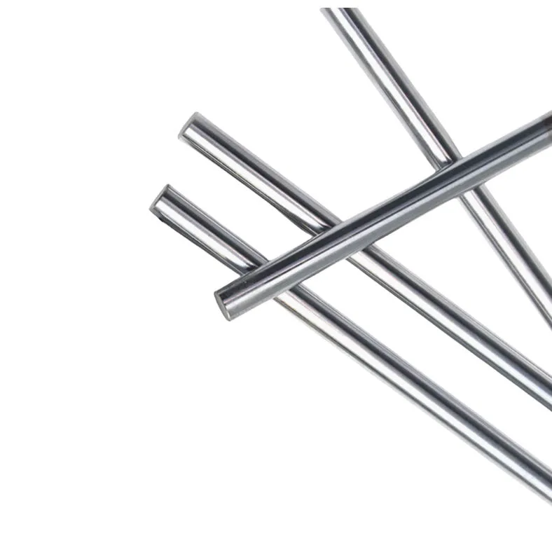 TEBAK Direct Sales Chrome Plated Hard Shafts Linear Optical Axis Guide Rails 5-60MM New Chrome Plated Piston Rods Bearing view 5