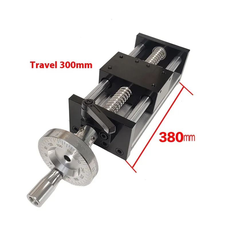 TEBAK Micro-Precision T-Shaped Screw Electric Cross Lifting Linear Guide Rail Module 28 Stepping Motor Small Sliding Table view 3