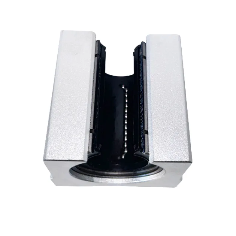 TEBAK New SBR10-50UU Series Linear Slider Bearing Half Open Linear Slider Standard Open Box Type Quality Sales view 3