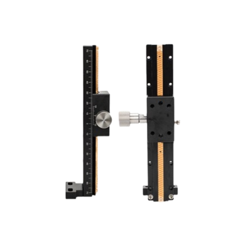 TEBAK EJS01 -L50 100 150 200 Manual Z-axis Lifting Platform Dovetail Rack Sliding Table Tool view 5