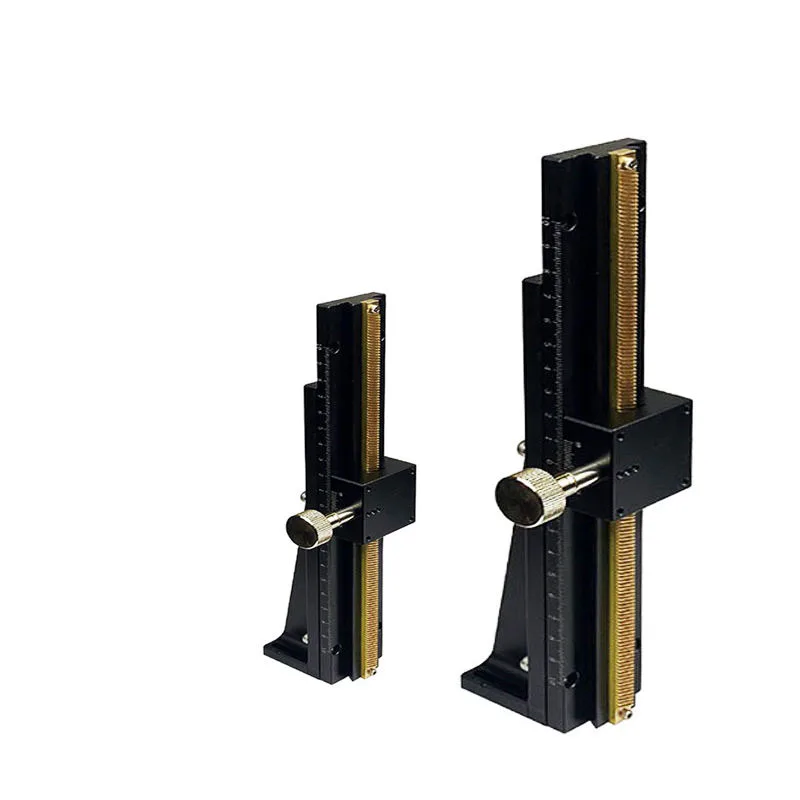 TEBAK Precision Optical Instrument Long Travel Manual XY Axis Anti-Static Dovetail Slide New Condition LWX LWZ Series Core Bearing
