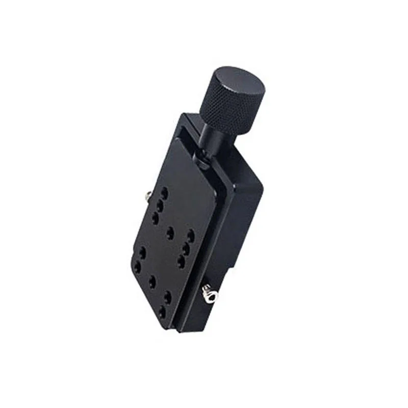 TEBAK XYZ Axis Model Alloy Optical Lifting Platform Dovetail Groove Manual Fine Adjustment Slide Table Screw view 5