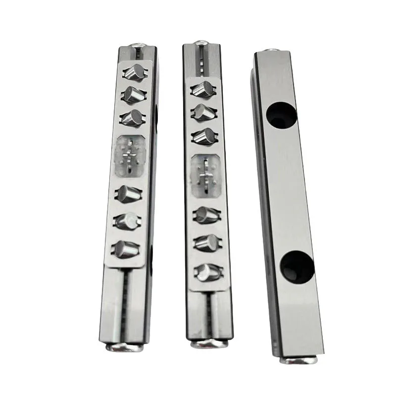 TEBAK Anti Creep Cross Roller Guide Rail CRWG3 Bearing Steel Ball Machine Linear Sliding Bearing Guide Rail Wholesale