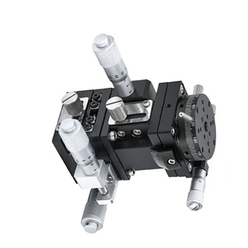 TEBAK XYZR Manual Precision Adjustment Mobile Platform Automation Displacement Slide Table LT40 60 Core Components Bearing view 4