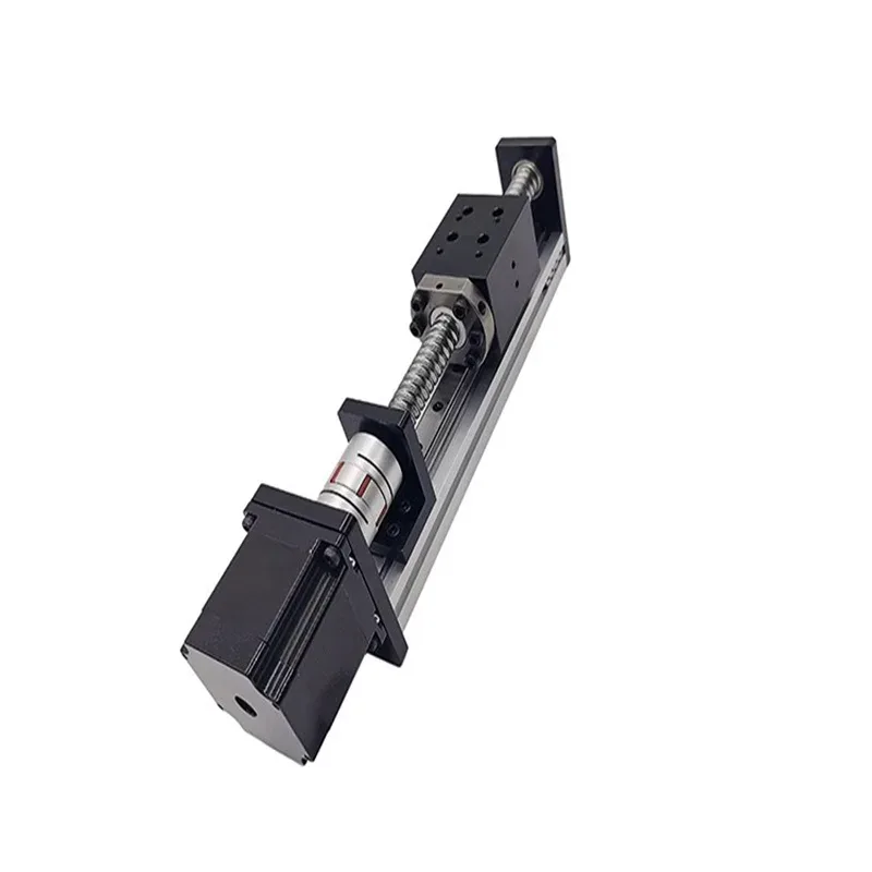 TEBAK GX40 Ball Screw Linear Sliding Table Module Reciprocating Machine Movement 57 Stepping Motors for Assembled Generic Fitting view 3