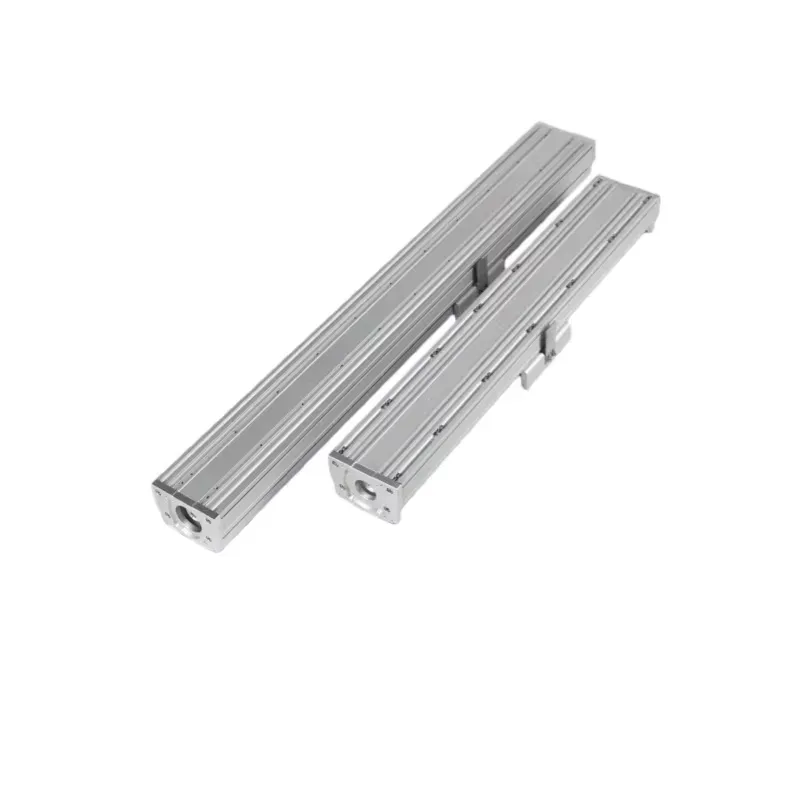 TEBAK 120 Wide Linear Guide Rail 50-500 Effective Stroke HGR15 Precision Screw Manual Cross Fully Enclosed Dustproof Sliding Table view 5