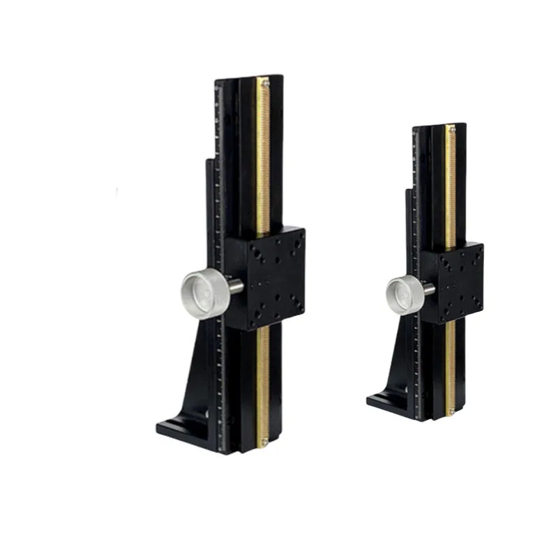 TEBAK High Precision LWX60-L Long Stroke Dovetail Sliding Table Manual Fine-Tuning Module with Core Bearing Components