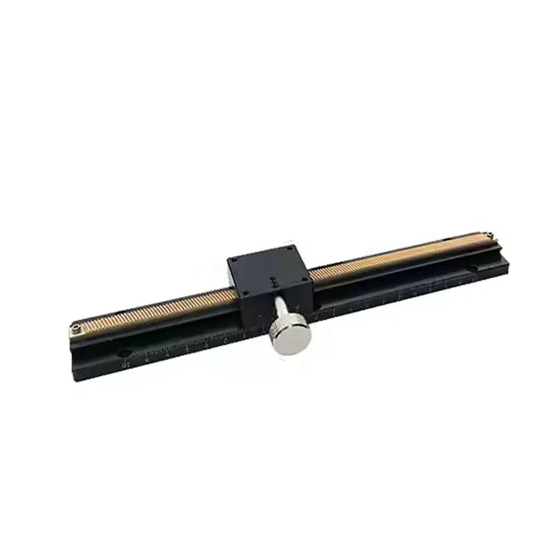 TEBAK Precision Optical Instrument Long Travel Manual XY Axis Anti-Static Dovetail Slide New Condition LWX LWZ Series Core Bearing view 2