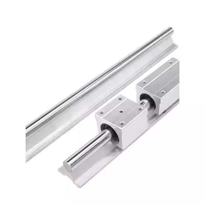 TEBAK Aluminum Alloy Linear Rail SBR20 square Rail Used for DIY CNC Router Lathe Milling Machine view 3