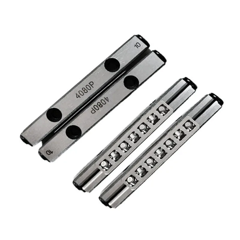 TEBAK VR4200 Series Cross Roller Bearing Guide Rail Model 204a 4080 4200 Linear Sliding Bearing (Bearing Steel) view 3