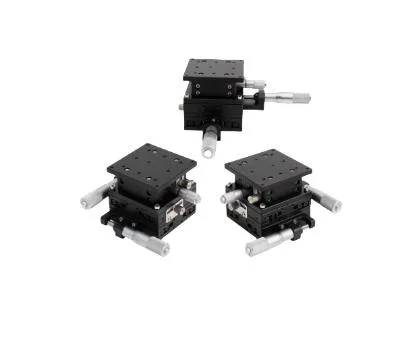 TEBAK XYZ-axis Slide Table Three-Axis Motion Manual Displacement Elevator Optical Movement Micro-Adjustment view 5