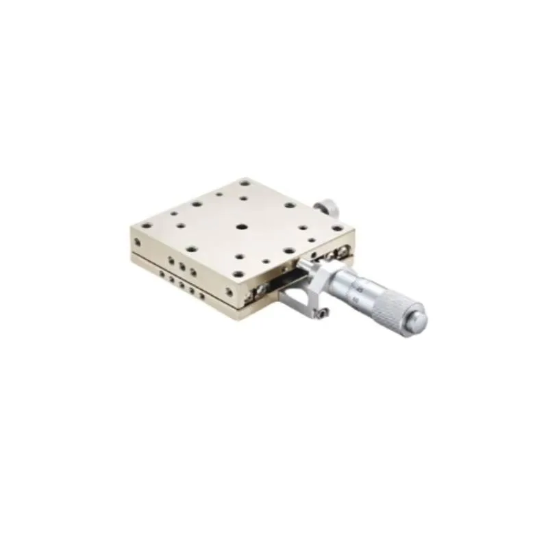 TEBAK XY Axis Displacement Stage Manual Fine-tuning Linear Ball X Axis Stainless Steel Slide XYSG40/XSG60/80/100 view 5