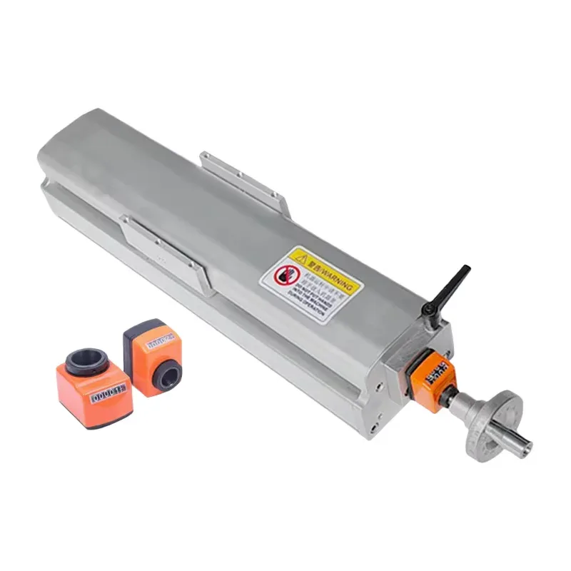 TEBAK 120 Wide Linear Guide Rail 50-500 Effective Stroke HGR15 Precision Screw Manual Cross Fully Enclosed Dustproof Sliding Table