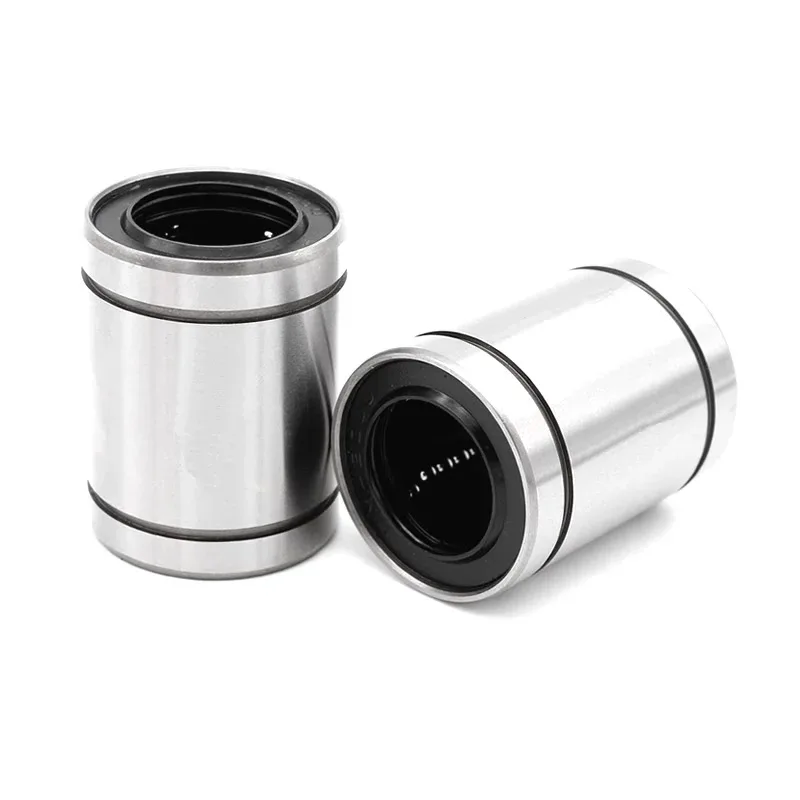TEBAK LM3UU LM6UU LM8UU LM10UU LM12UU LM16UU Linear Bushing 8mm CNC Linear Bearings for Rods Liner Rail Shaft view 5