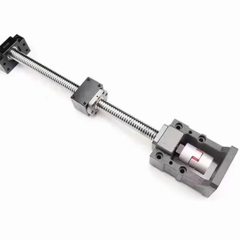 TEBAK High-speed Precision Ball Screw Nut Vice Large Lead Screw SFS1205 1605 Screw Slide Silent Customized view 4