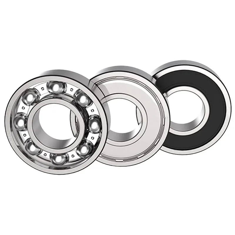 TEBAK 6201zz Bearing Deep groove Ball Bearing 6201-2RS Bearing Size 12*32*10 view 2