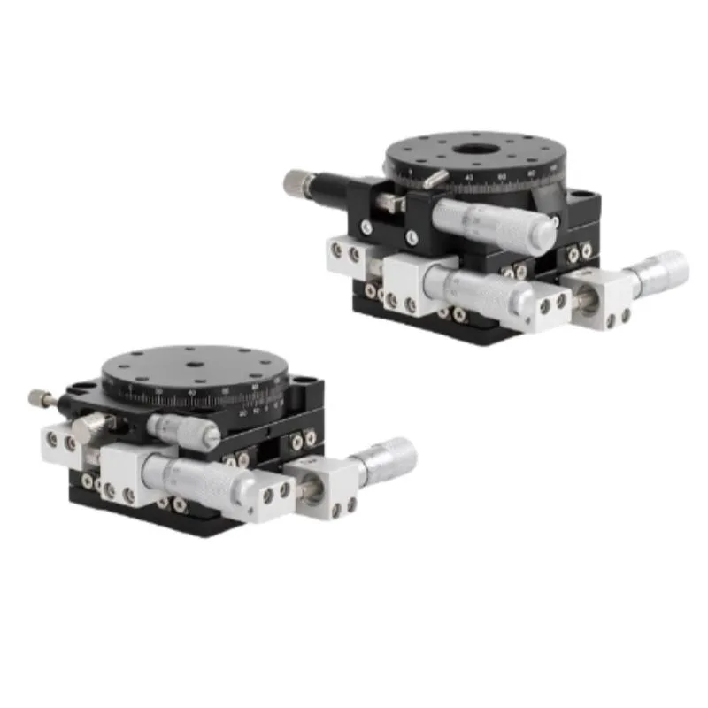 TEBAK XYZR Axis Displacement Stage Four-axis Mobile Elevation and Micro-adjustment Slide Table LTP40/LT60/80/90/125-L-2N